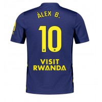 Atletico Madrid Alex Baena #10 Auswärtstrikot 2025-26 Kurzarm Atletico Madrid Alex Baena #10 Auswärtstrikot 2025-26 Kurzarm